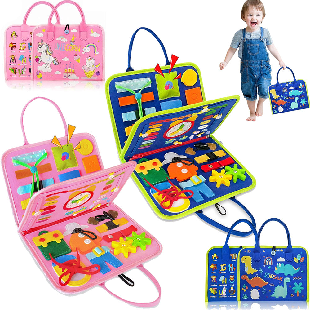 Montessori Travel Activity Kit
