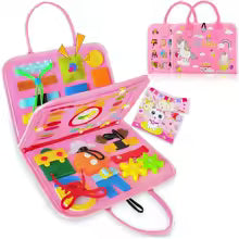 Montessori Travel Activity Kit