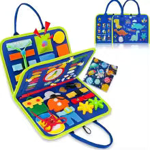 Montessori Travel Activity Kit