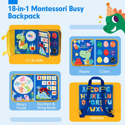 Montessori Travel Activity Kit