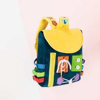 Kids Learning.Focus Montessori Backpack