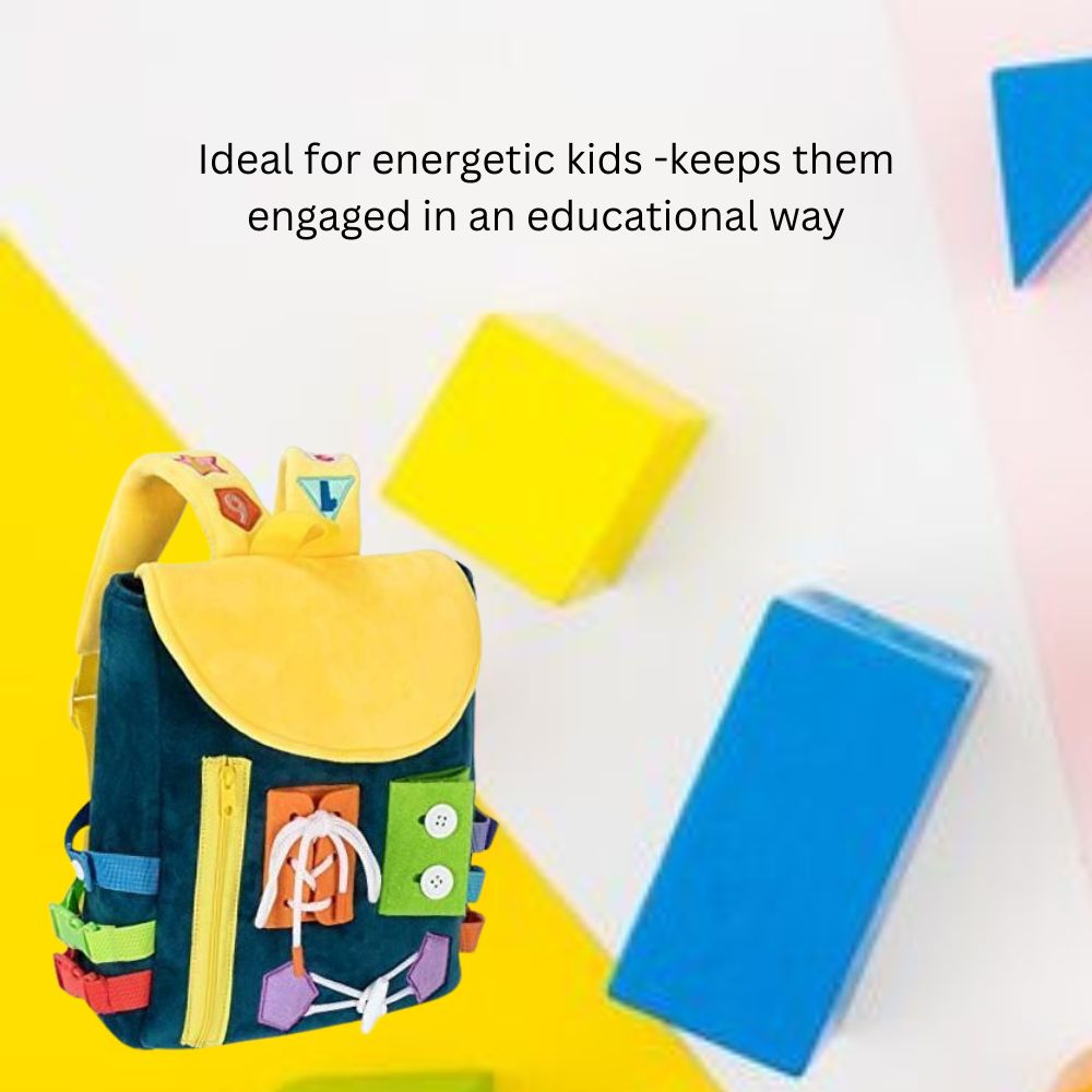 Kids Learning.Focus Montessori Backpack