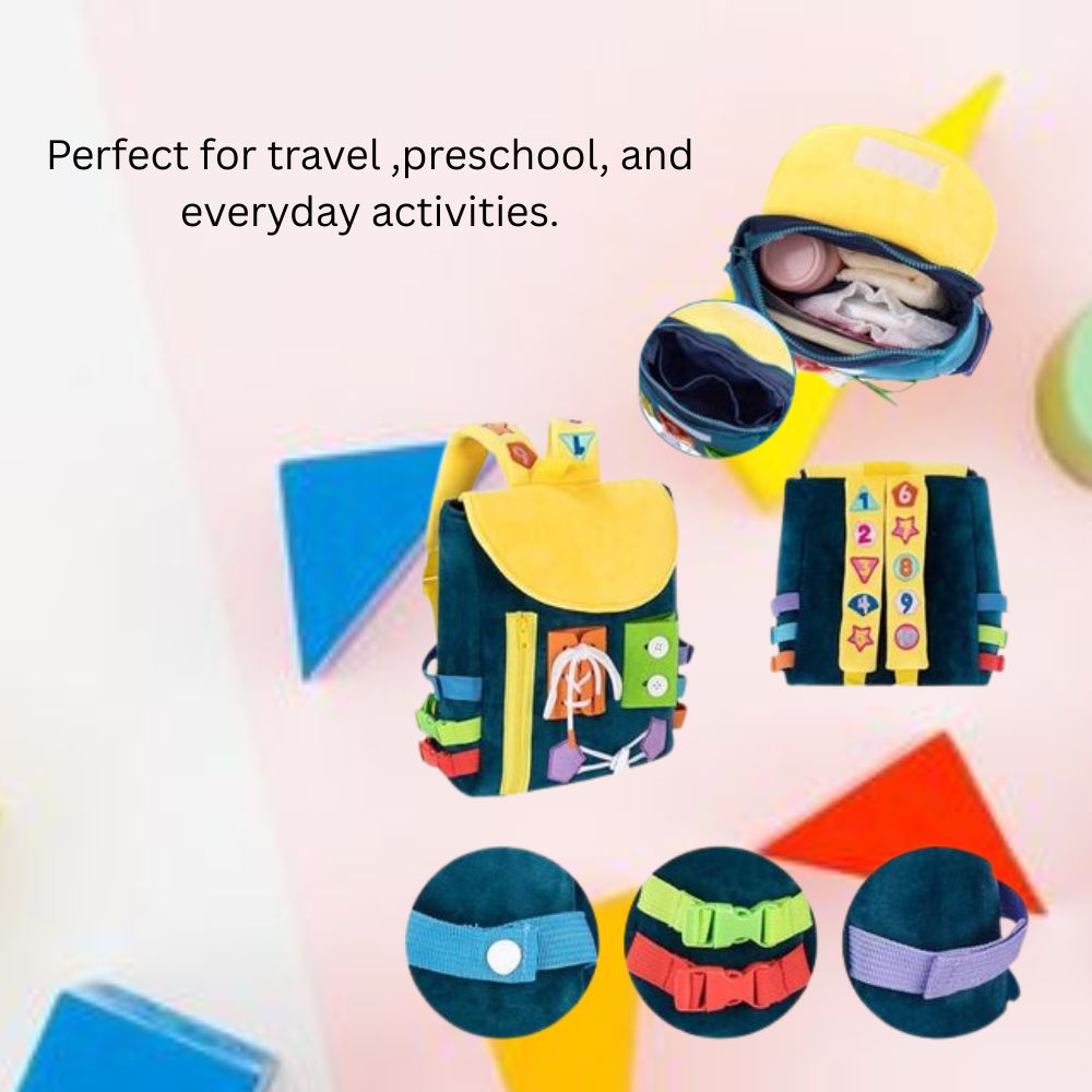 Kids Learning.Focus Montessori Backpack