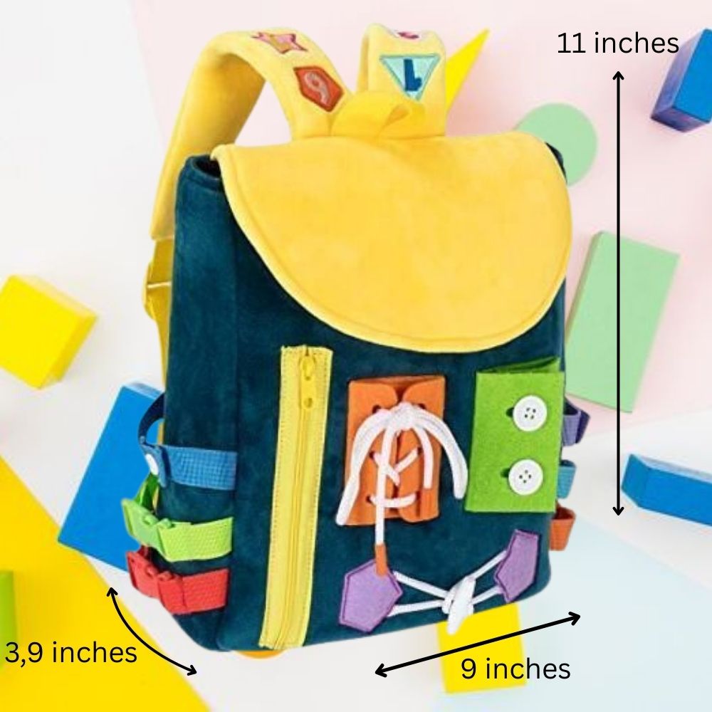 Kids Learning.Focus Montessori Backpack